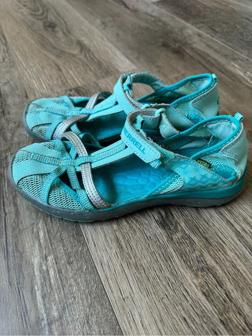 Merrell Kids Teal Adventure Sandals